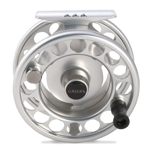 galvan rush fly spool silver