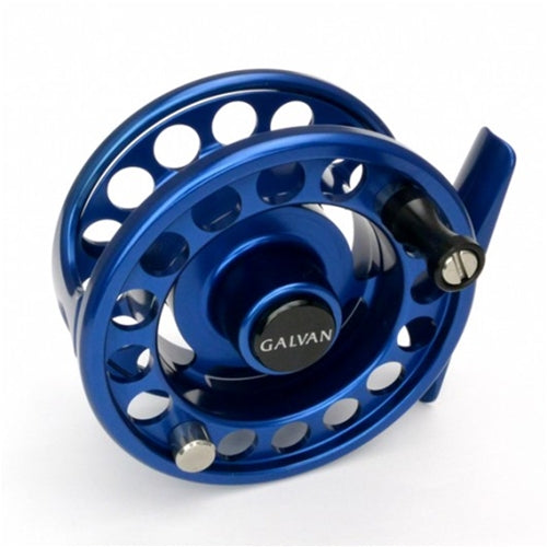 galvan rush light  fly reel blue