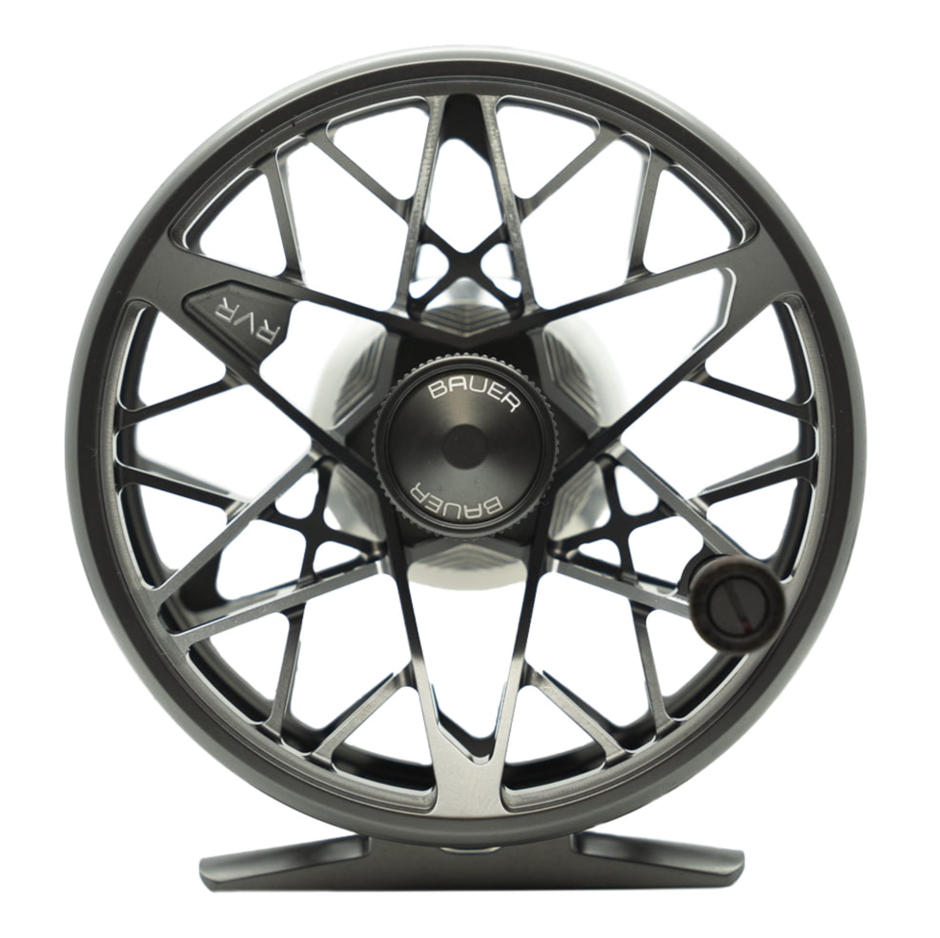 BAUER RVR FLY REEL Charcoal Silver