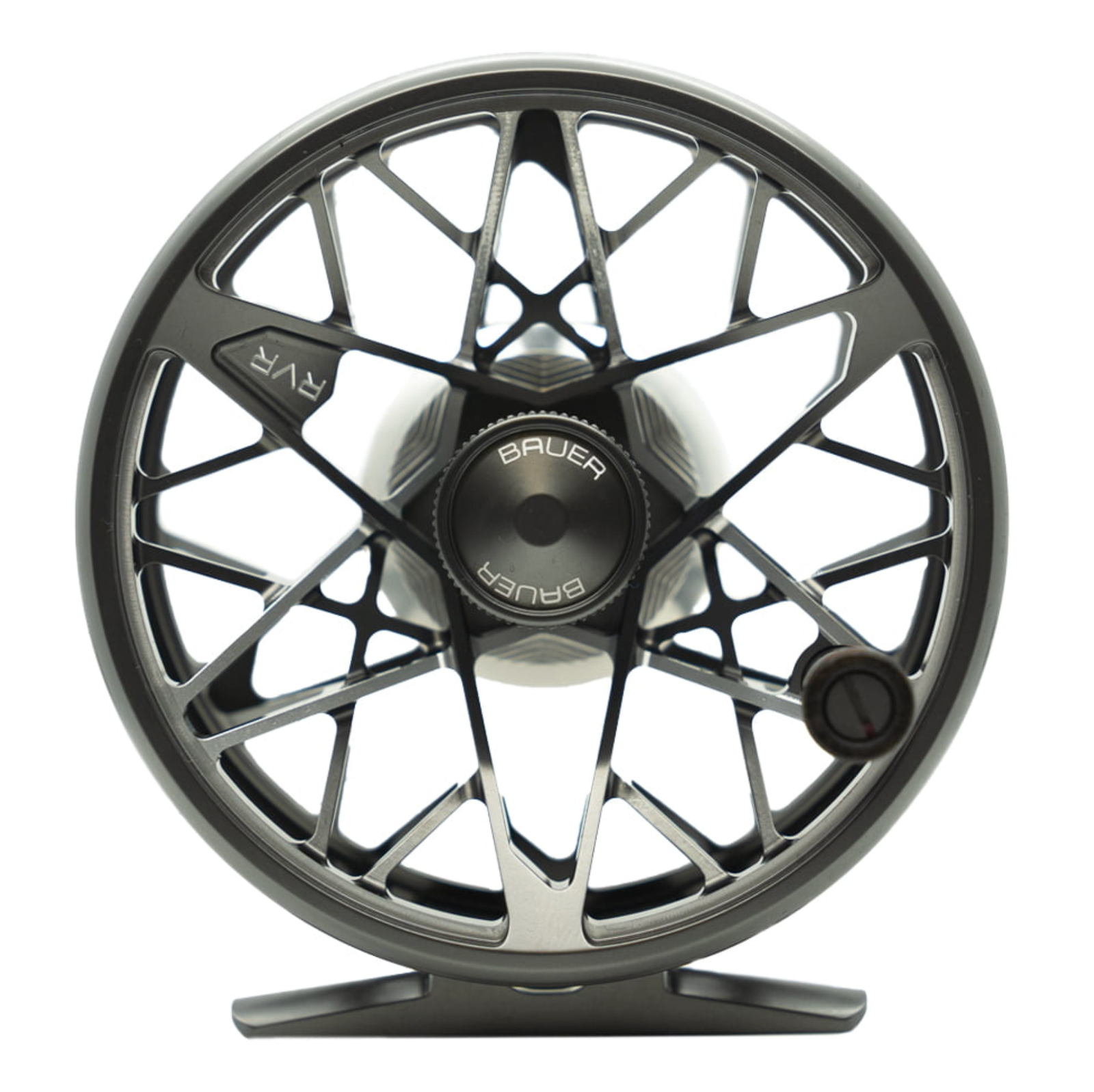 BAUER RVR FLY REEL Charcoal Silver