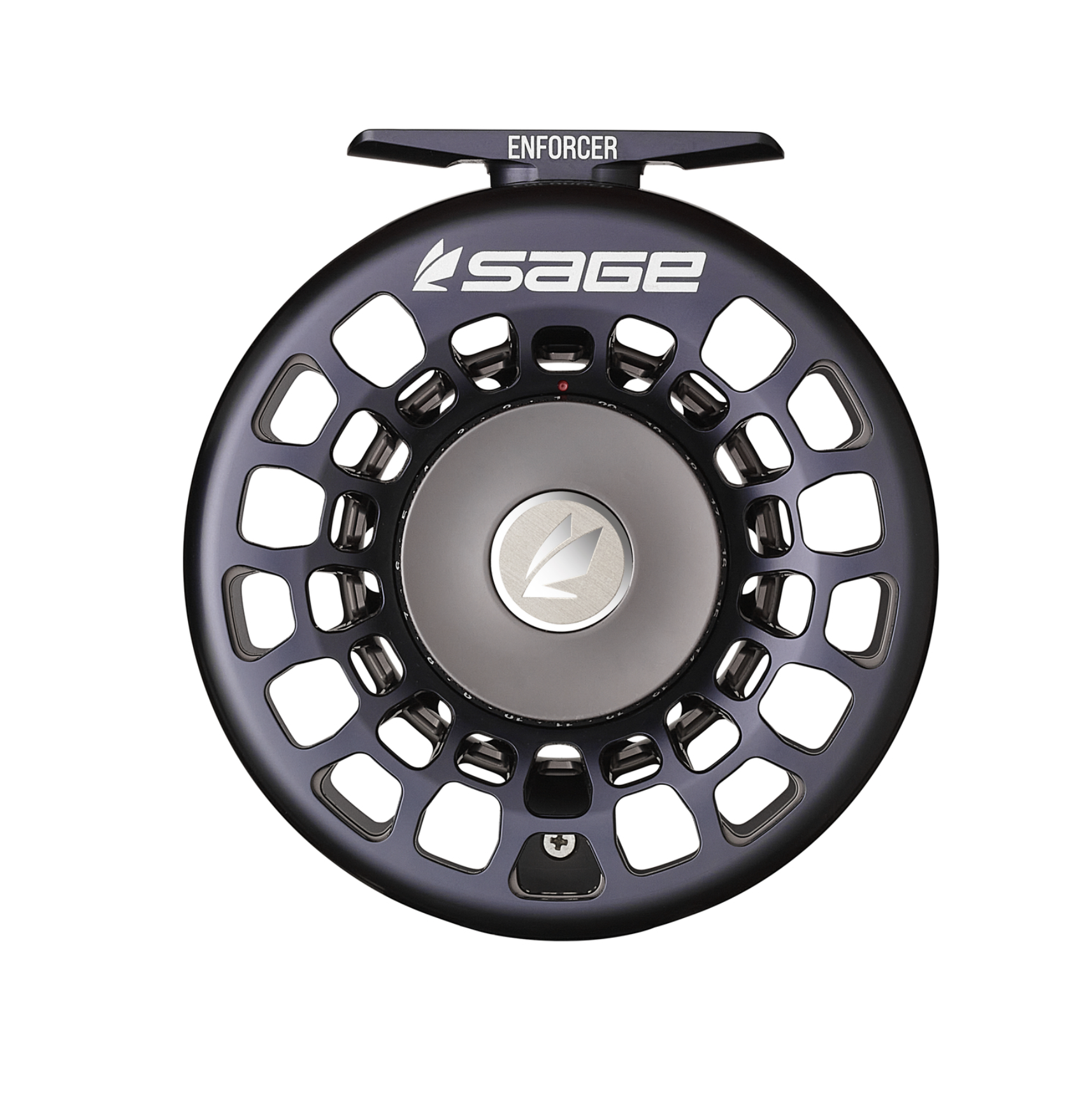 Sage Enforcer Fly Reel Tempest Blue