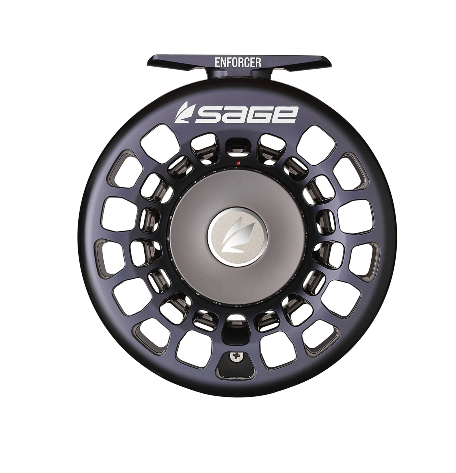 Sage Enforcer Fly Reel Tempest Blue