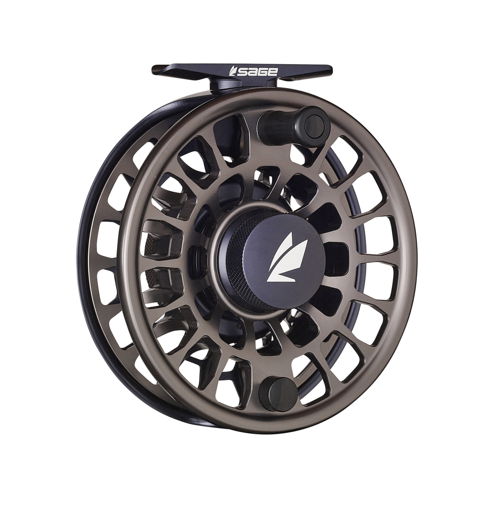 Sage Enforcer Fly Spool Tempest Blue