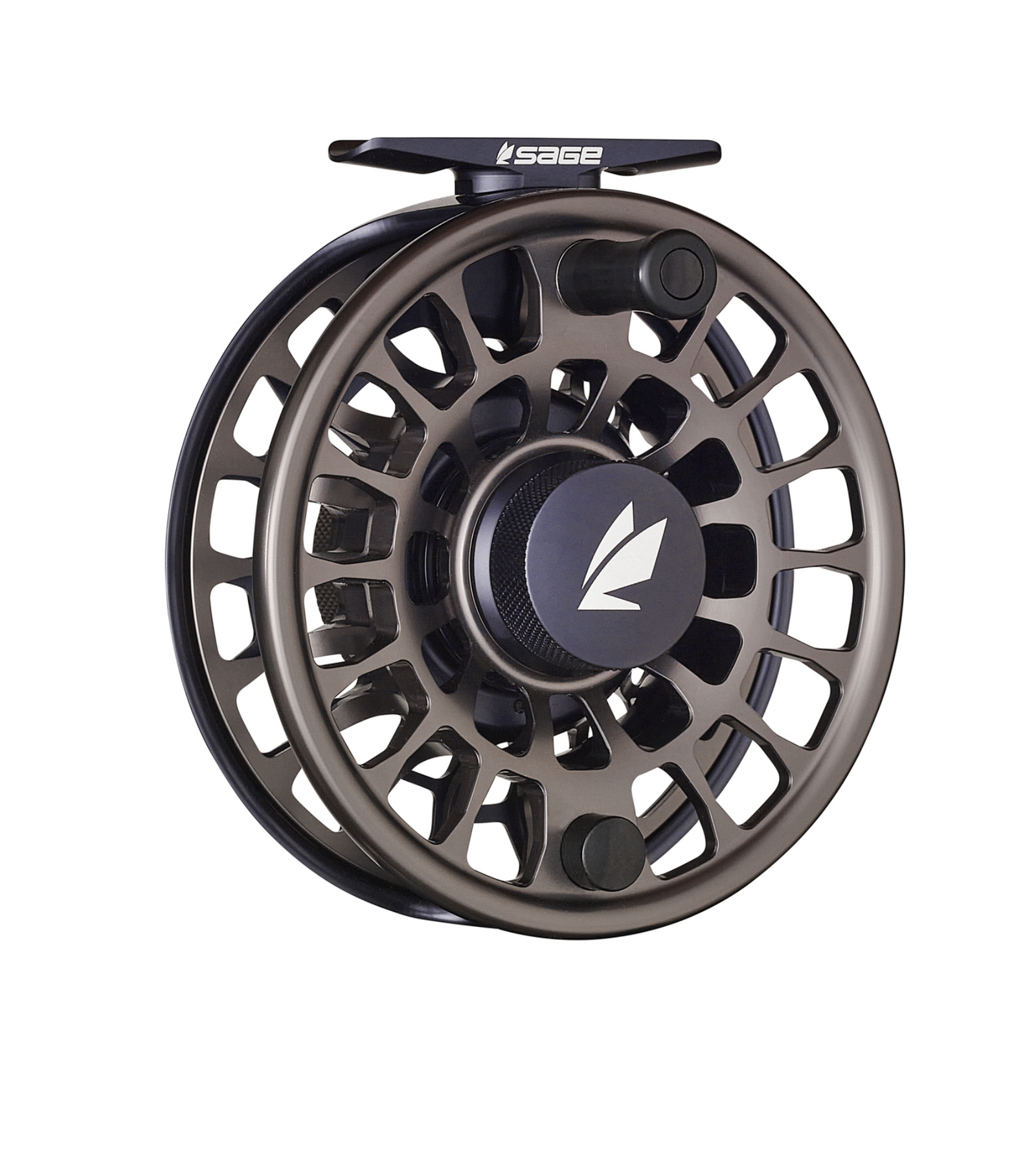 Sage Enforcer Fly Spool Tempest Blue