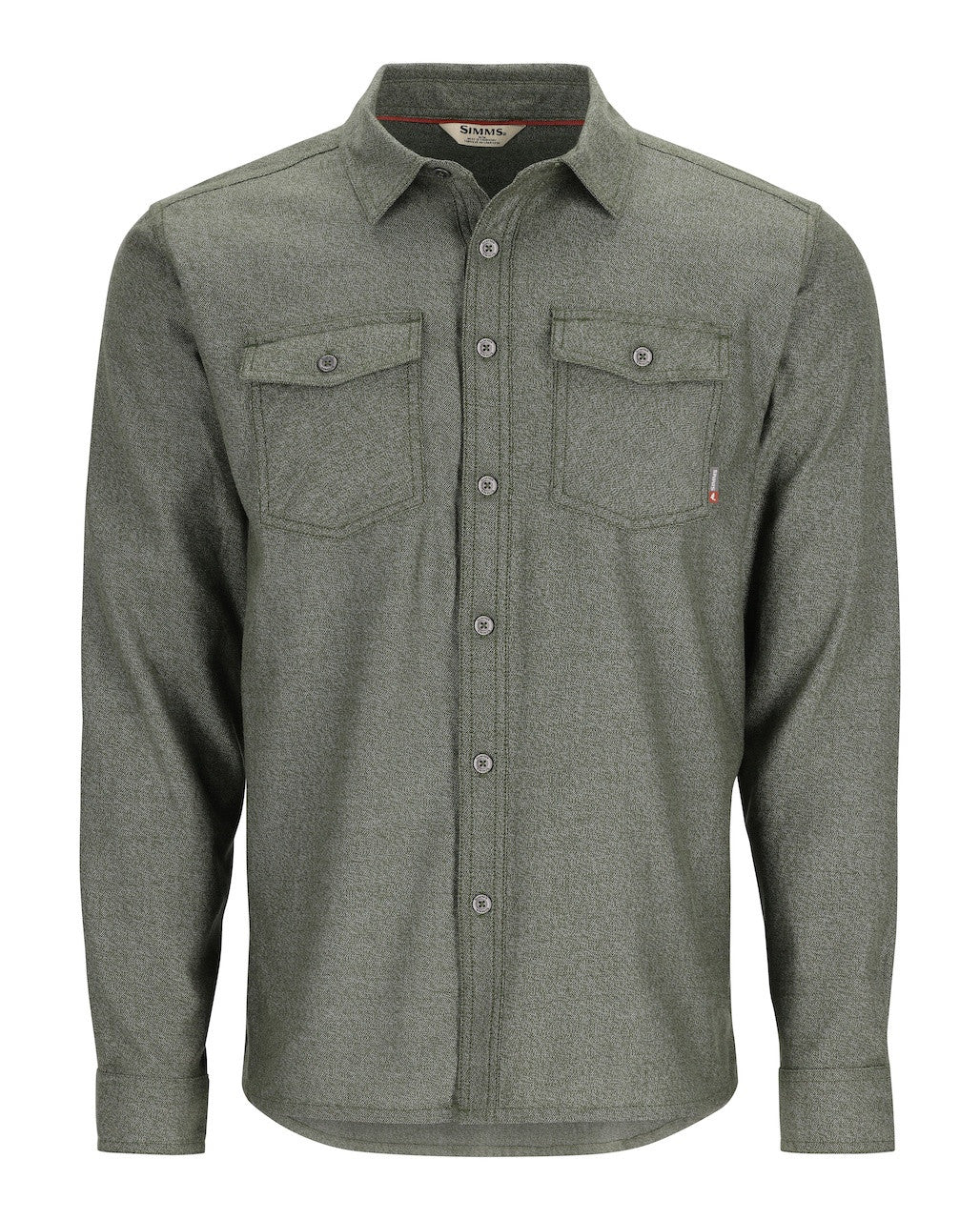 Simms Men's Shoal Flannel