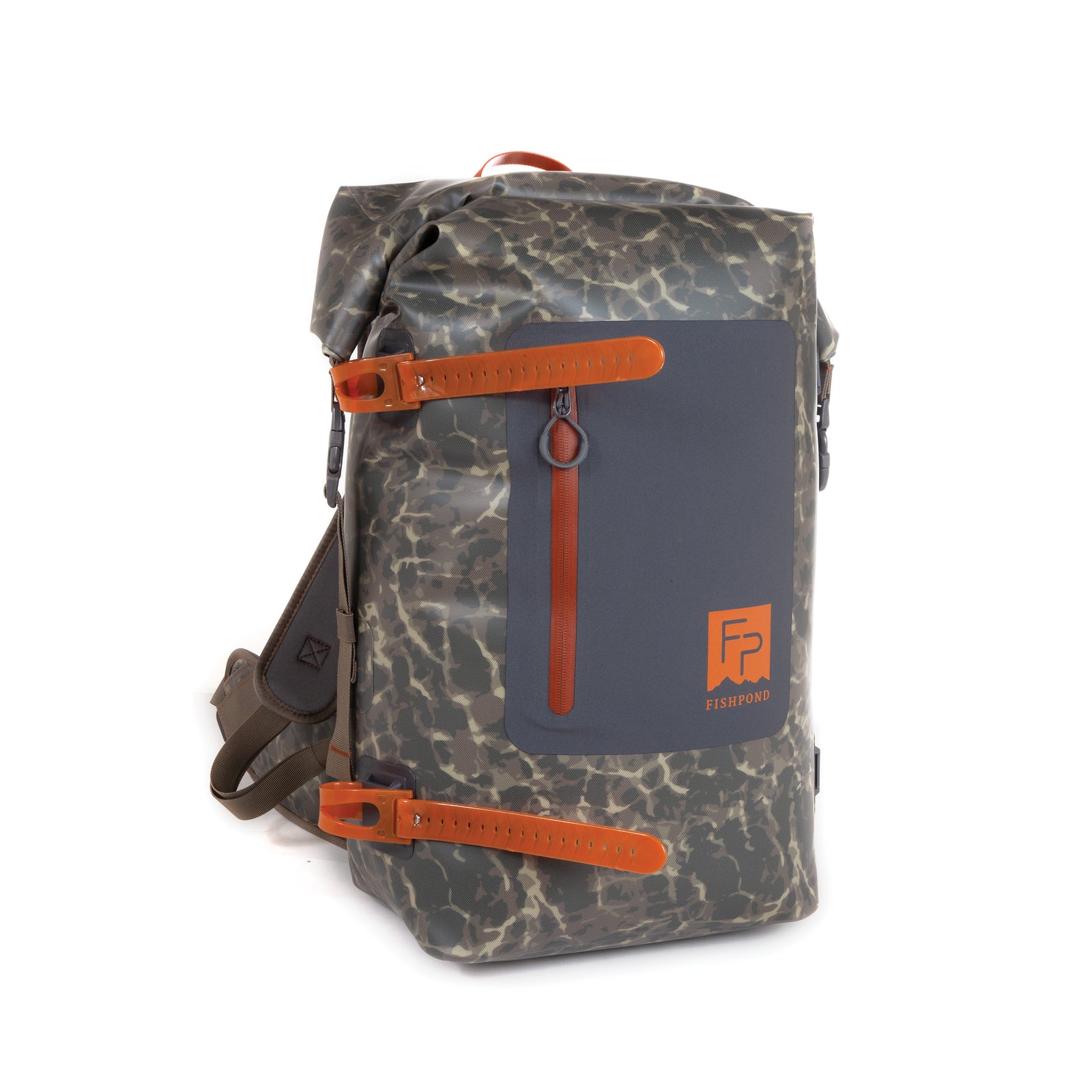 Fishpond Windriver Roll Top Backpack Camo