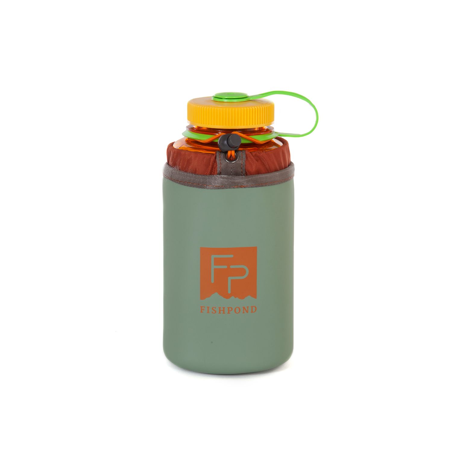 Fishpond Thunderhead Water Bottle Holder green