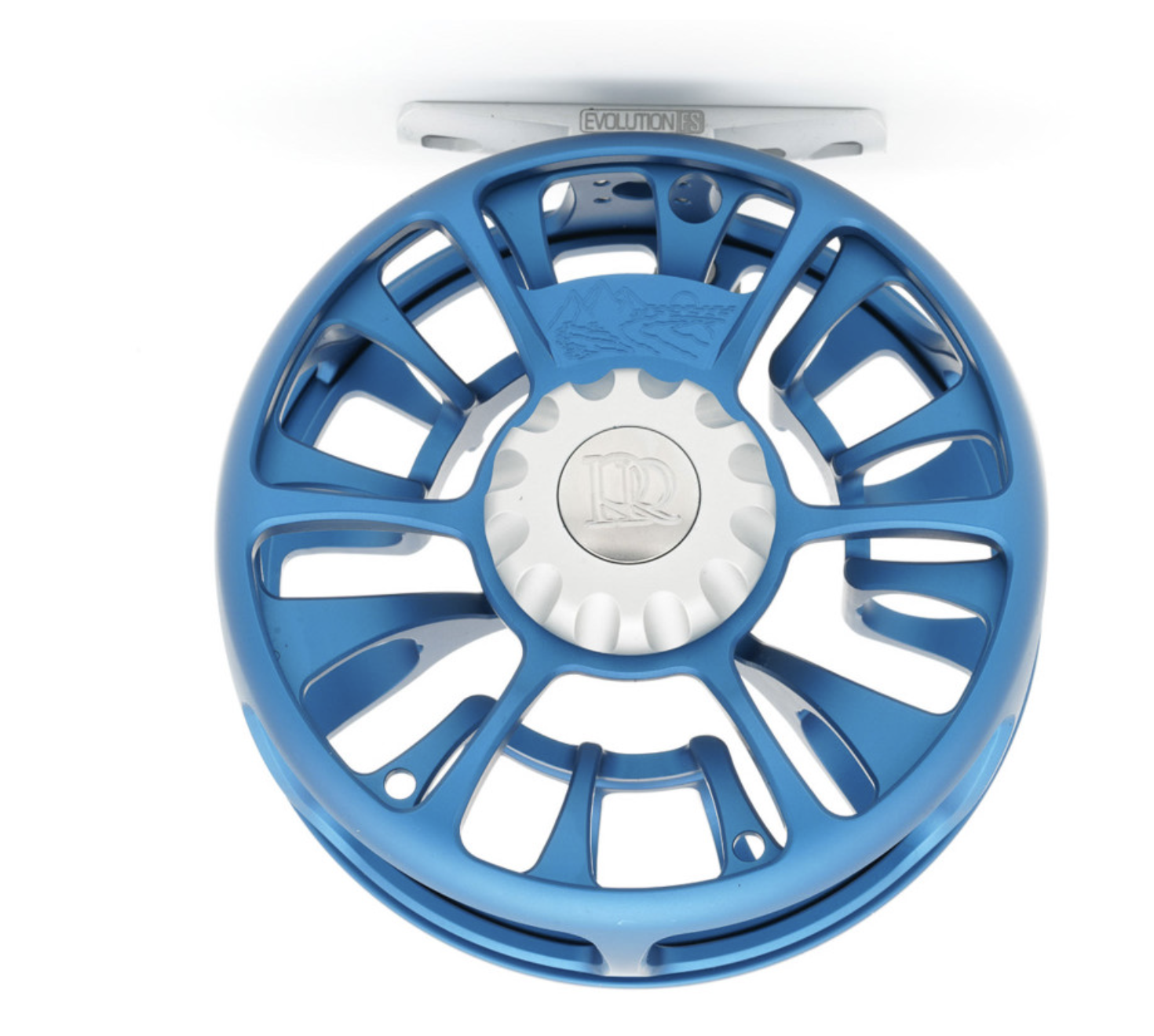 Ross Reels Evolution FS Fly Reel Blue