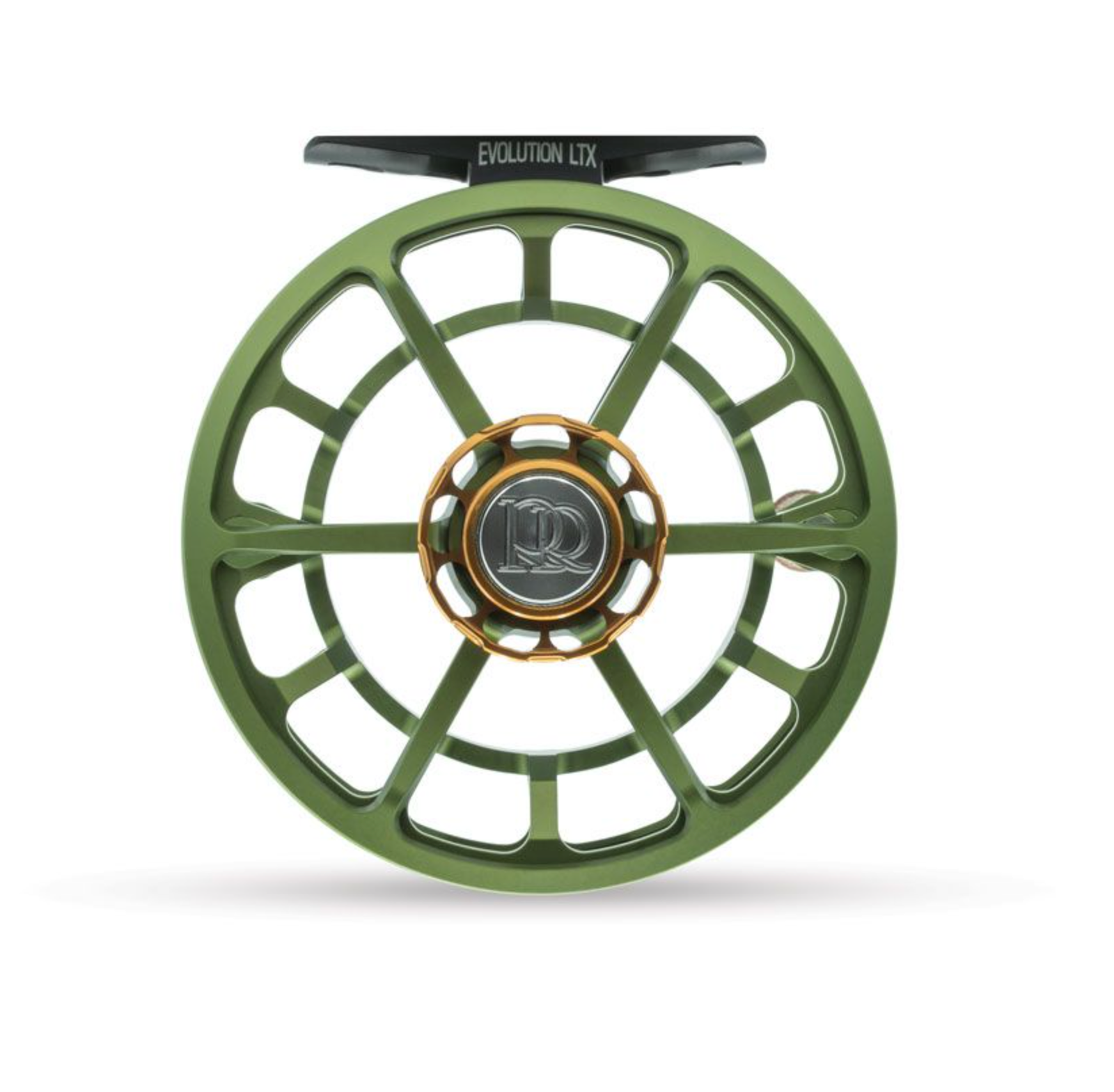 Ross Evolution LTX Fly Reel Olive