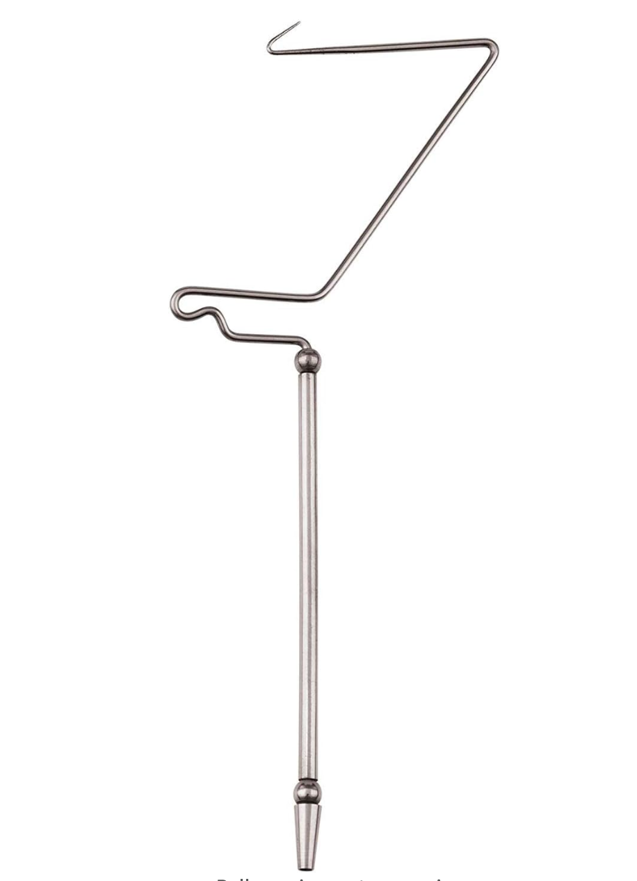 Dr. Slick Whip Finisher Stainless Steel