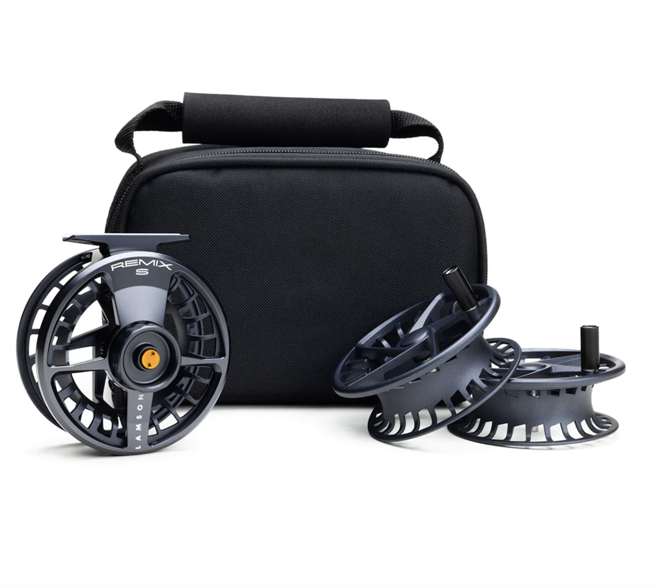 Waterworks Lamson Remix S Fly Reel 3-Pack Day Break