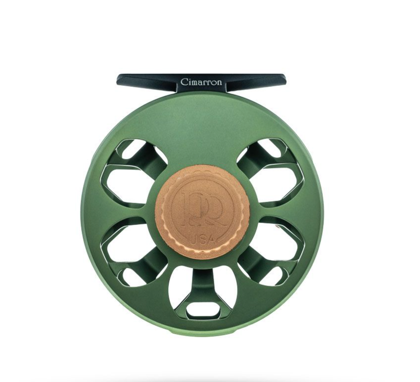 Ross Cimarron Fly Reel Olive