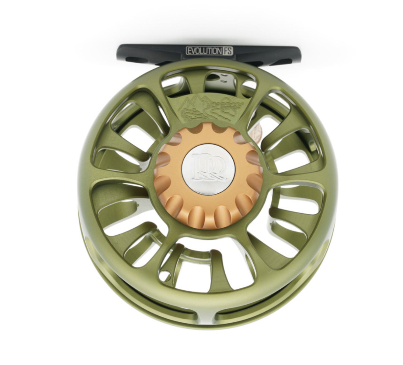 Ross Reels Evolution FS Fly Reel Olive