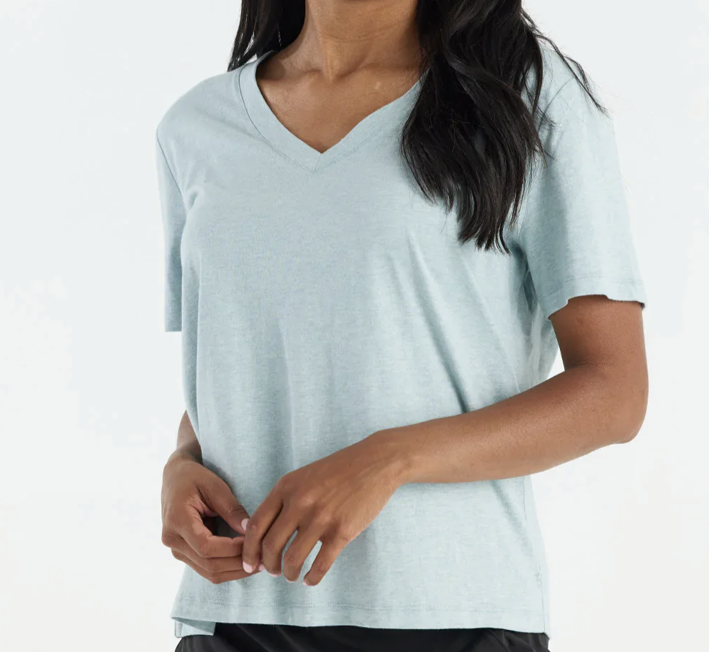 Free Fly Women's Heritage V Neck