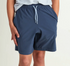 Free Fly Boy's Breeze Shorts Blue Dusk