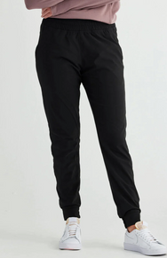 Free Fly Women's Pull-On Breeze Jogger Black
