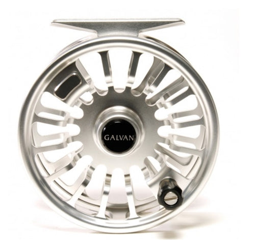 galvan torque fly reel silver
