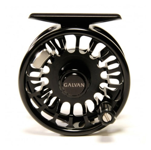galvan torque fly reel Black