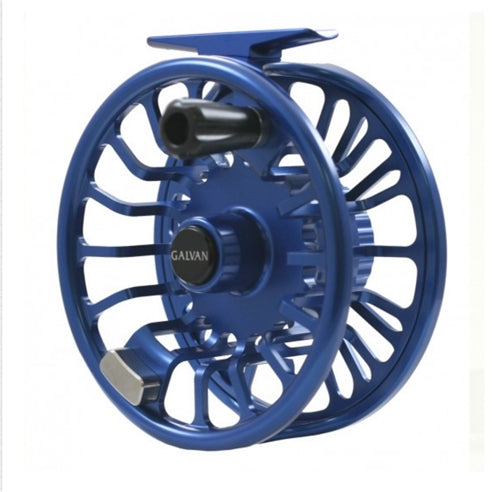 galvan torque fly reel blue