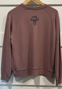 Wyoming Fly Fishing Free Fly Women's Bamboo Lightweight Fleece Crew Canyon SALE