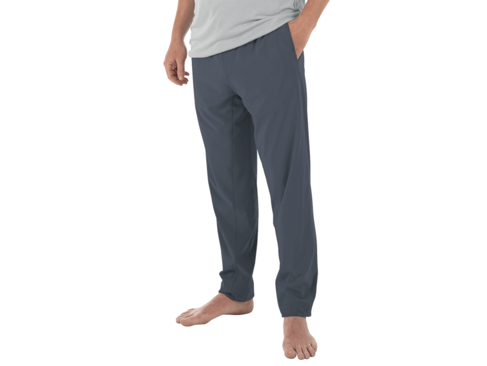 Free Fly Men's Breeze Pant Blue Dusk