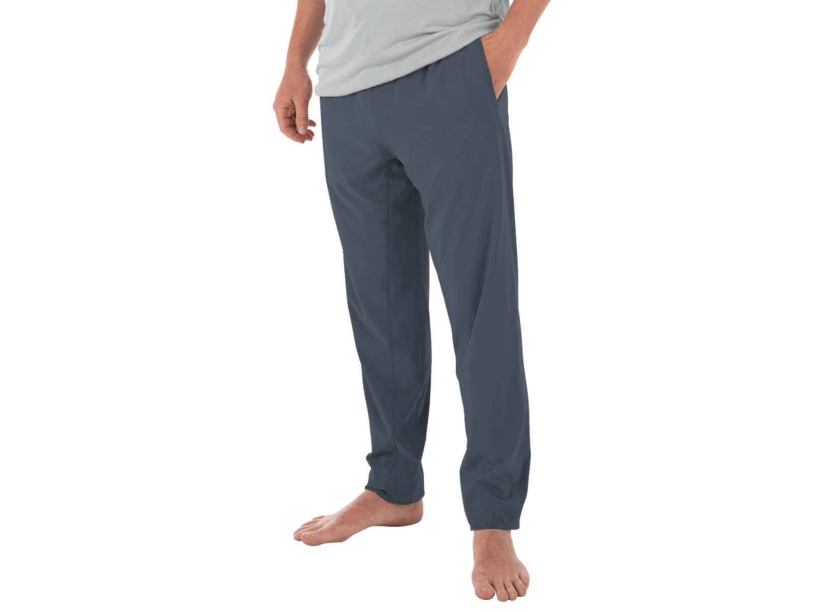 Free Fly Men's Breeze Pant Blue Dusk
