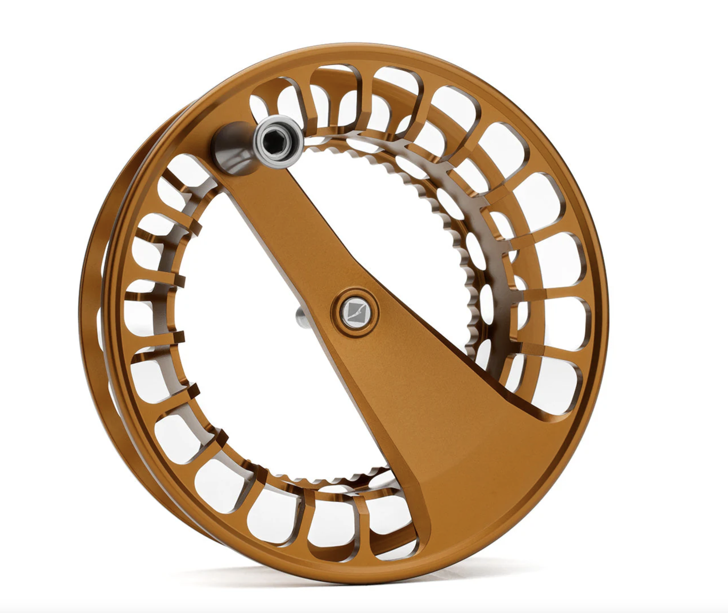 Lamson Purist II Spool Whiskey