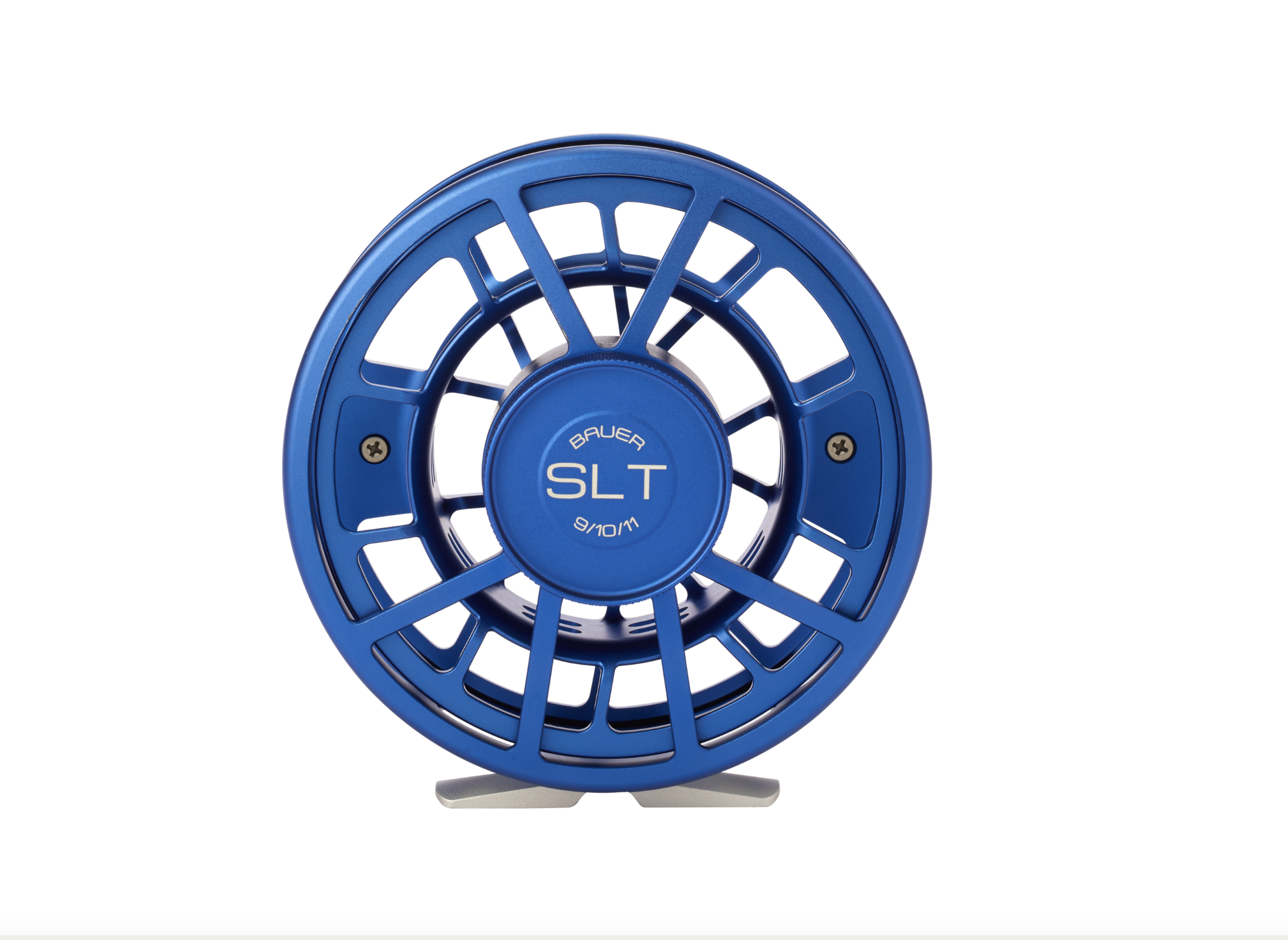 Bauer SLT Fly Reel Blue