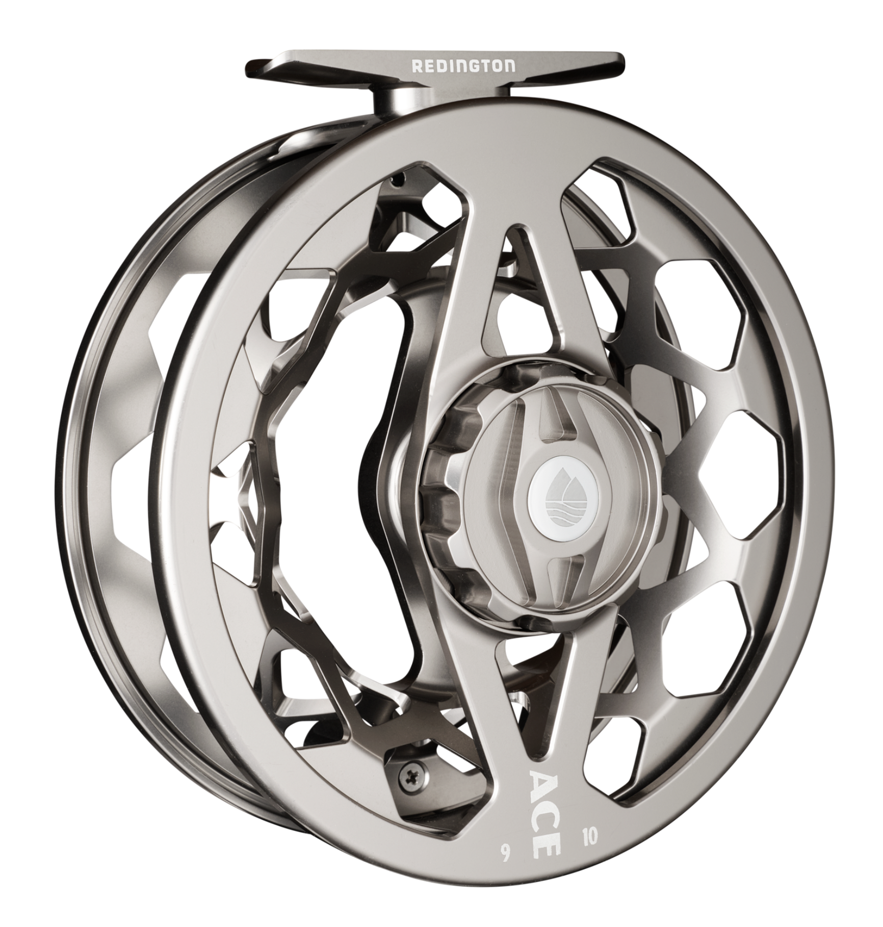 Redington Ace Fly Reel Silver Dollar