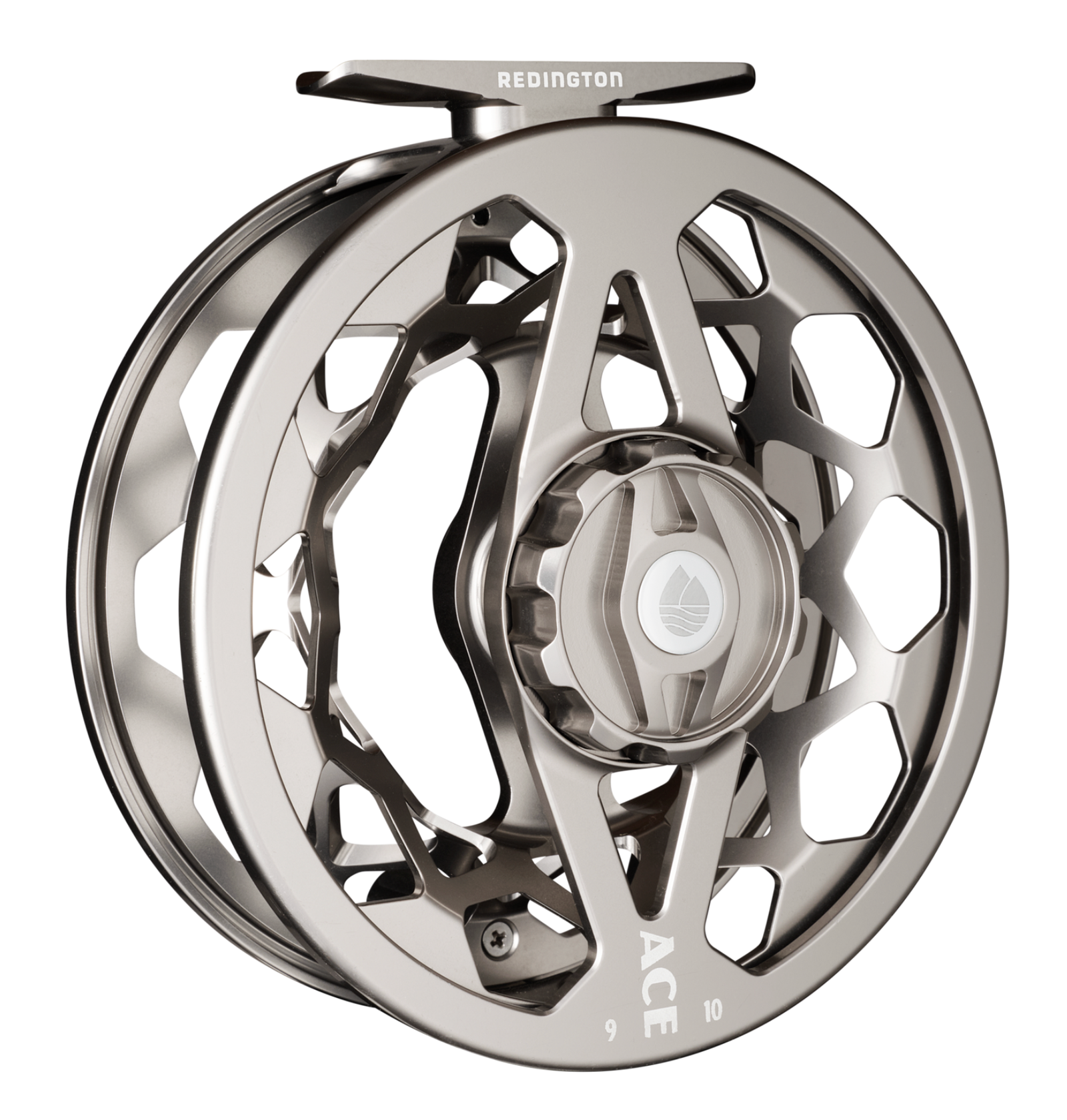 Redington Ace Fly Reel Silver Dollar
