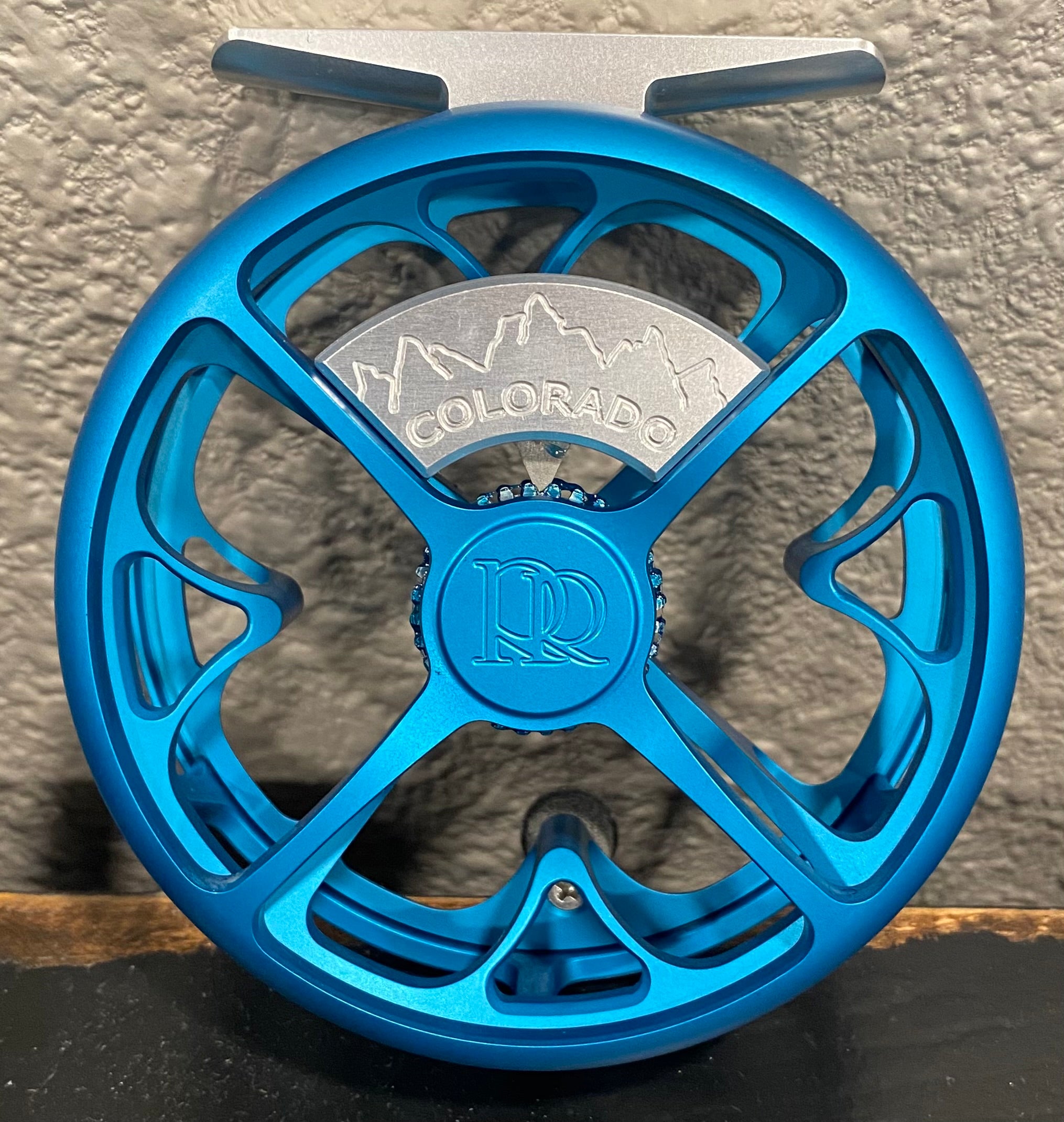 Ross Colorado Fly Reel Blue