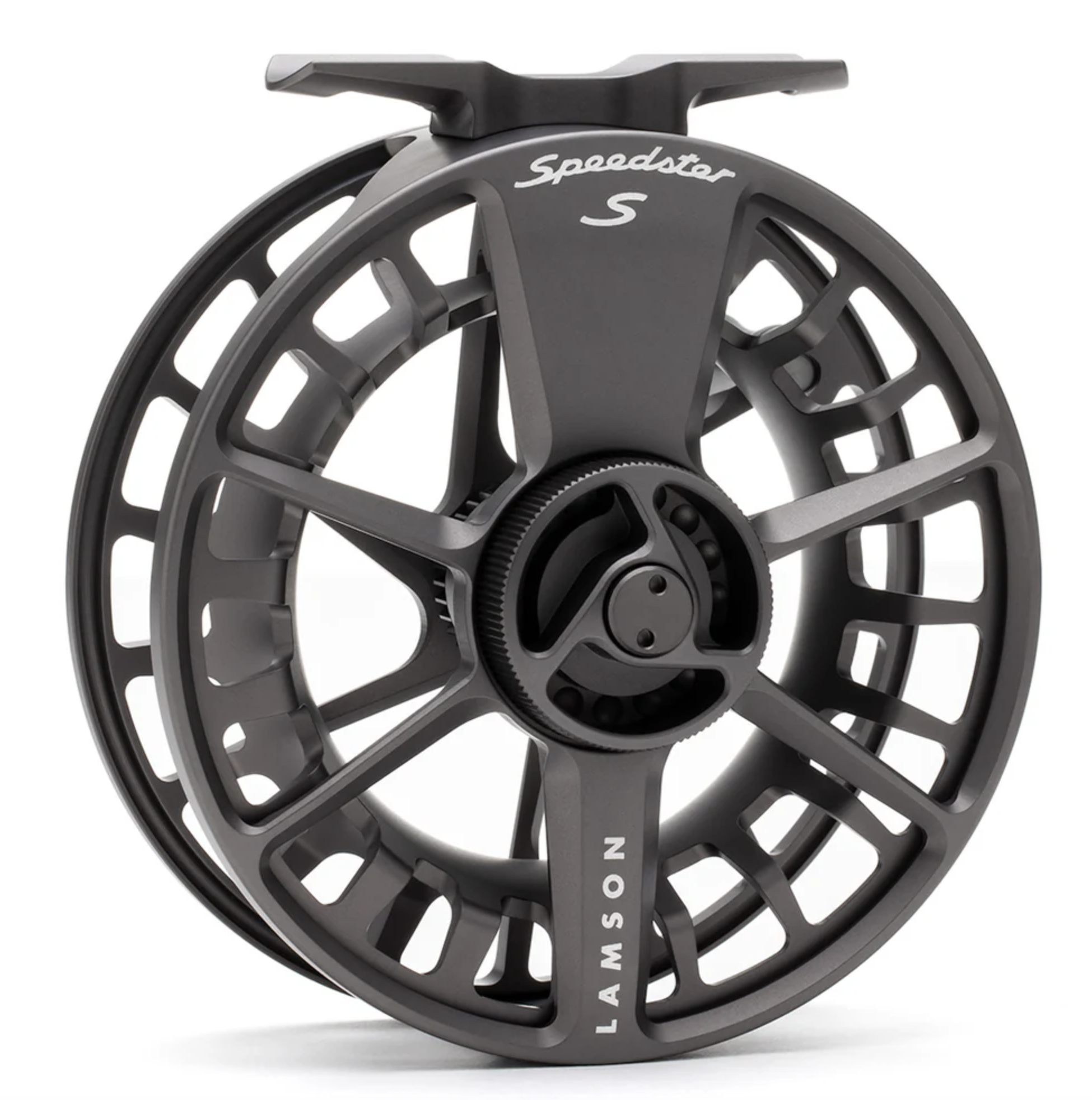 Waterworks Lamson Speedster S Fly Reel Battleship