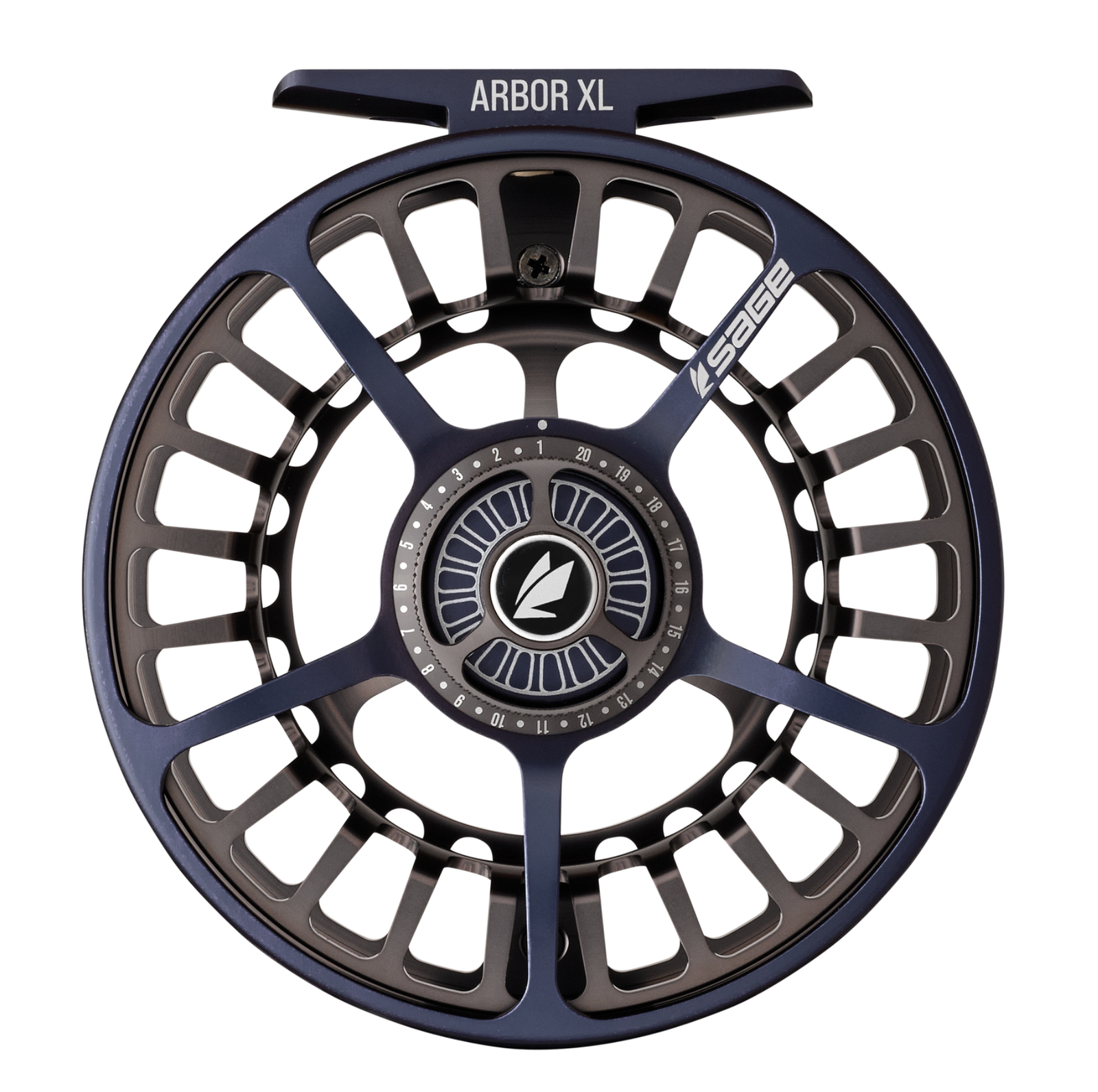 Sage Arbor XL Fly Reels Tempest Blue