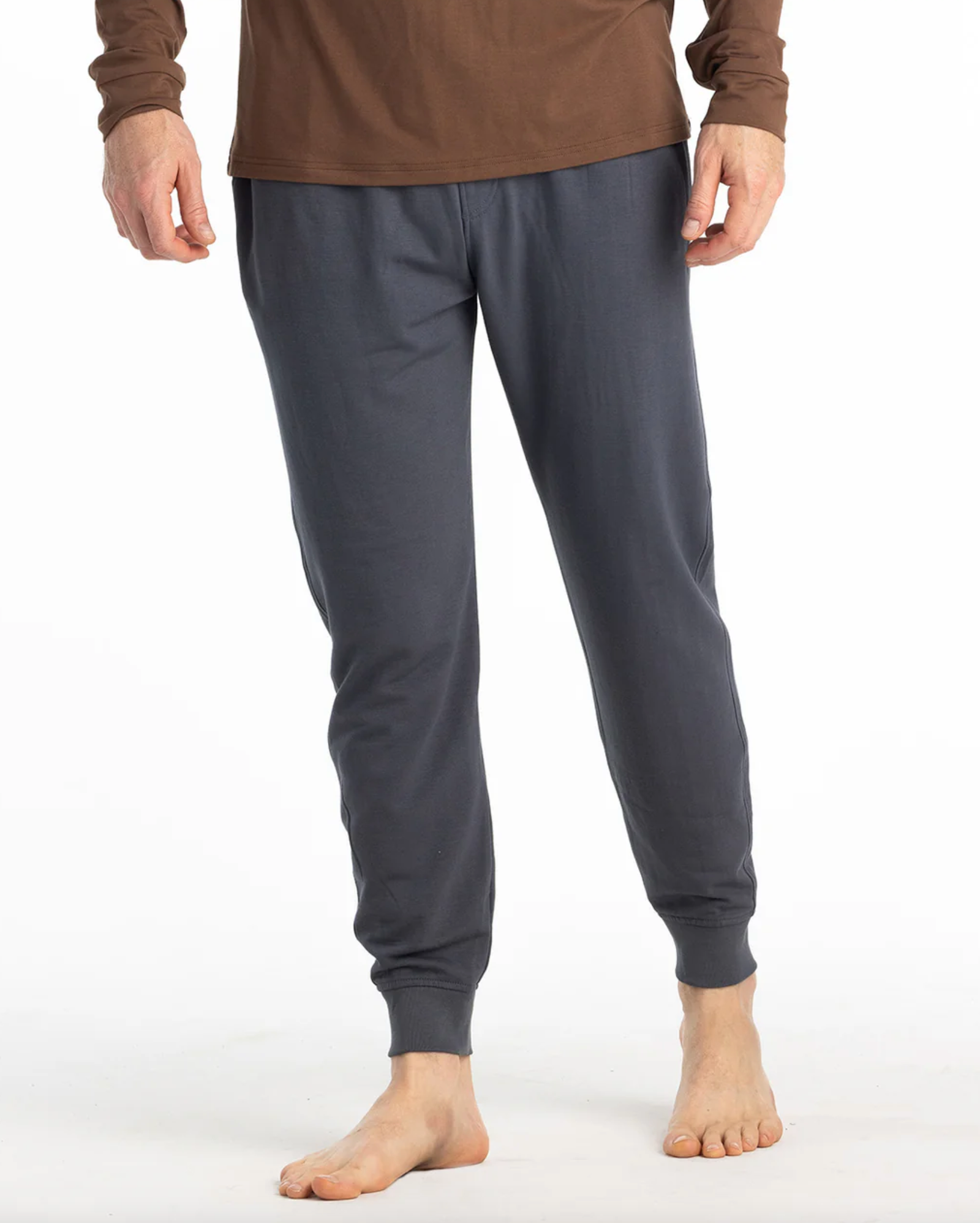 Free Fly Men's Bamboo Lightweight Fleece Jogger