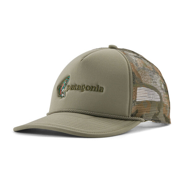 Patagonia Broadcaster Hat River Rock Green