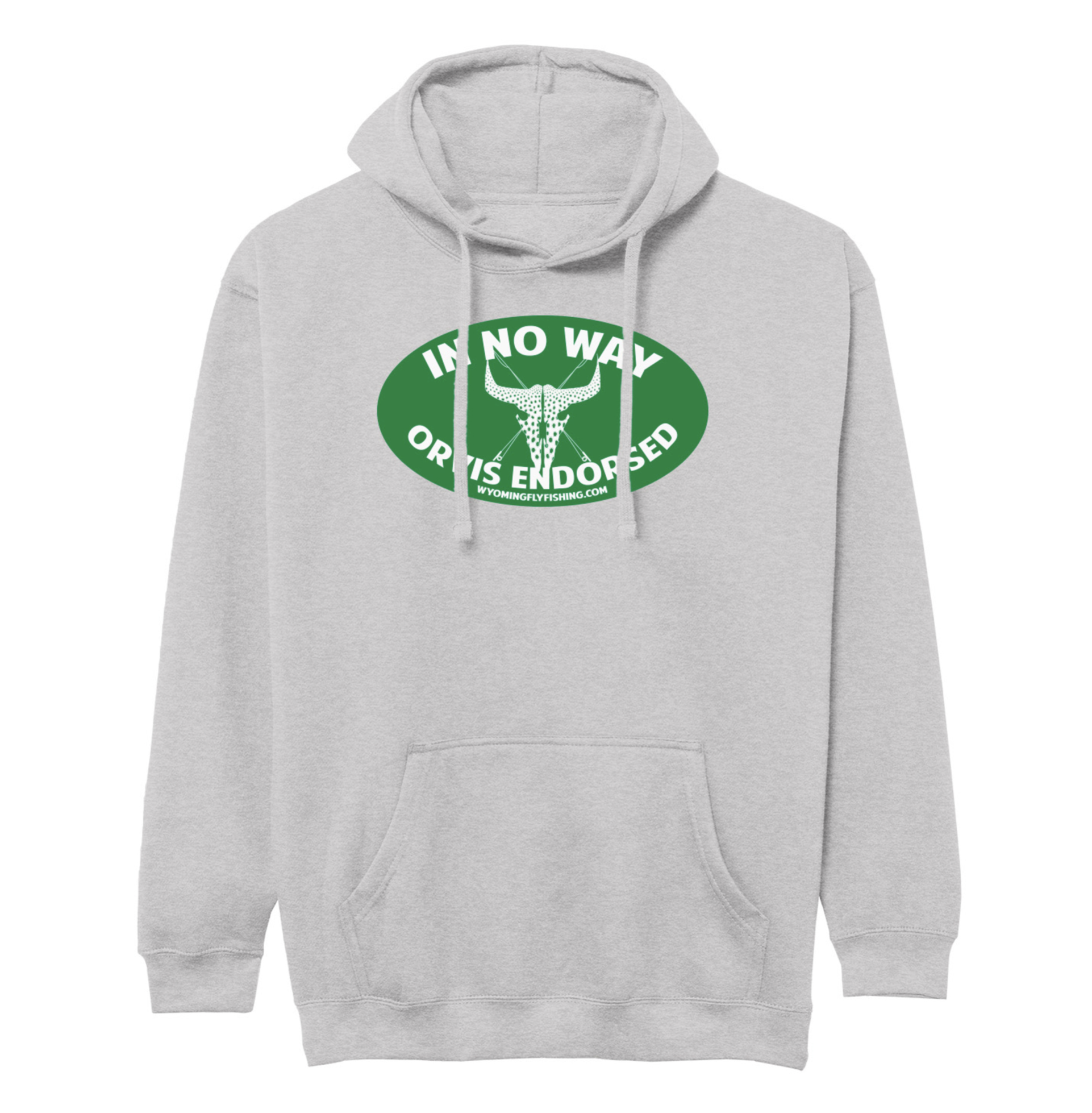 Wyoming Fly Fishing In No Way Orvis Endorsed Hoody