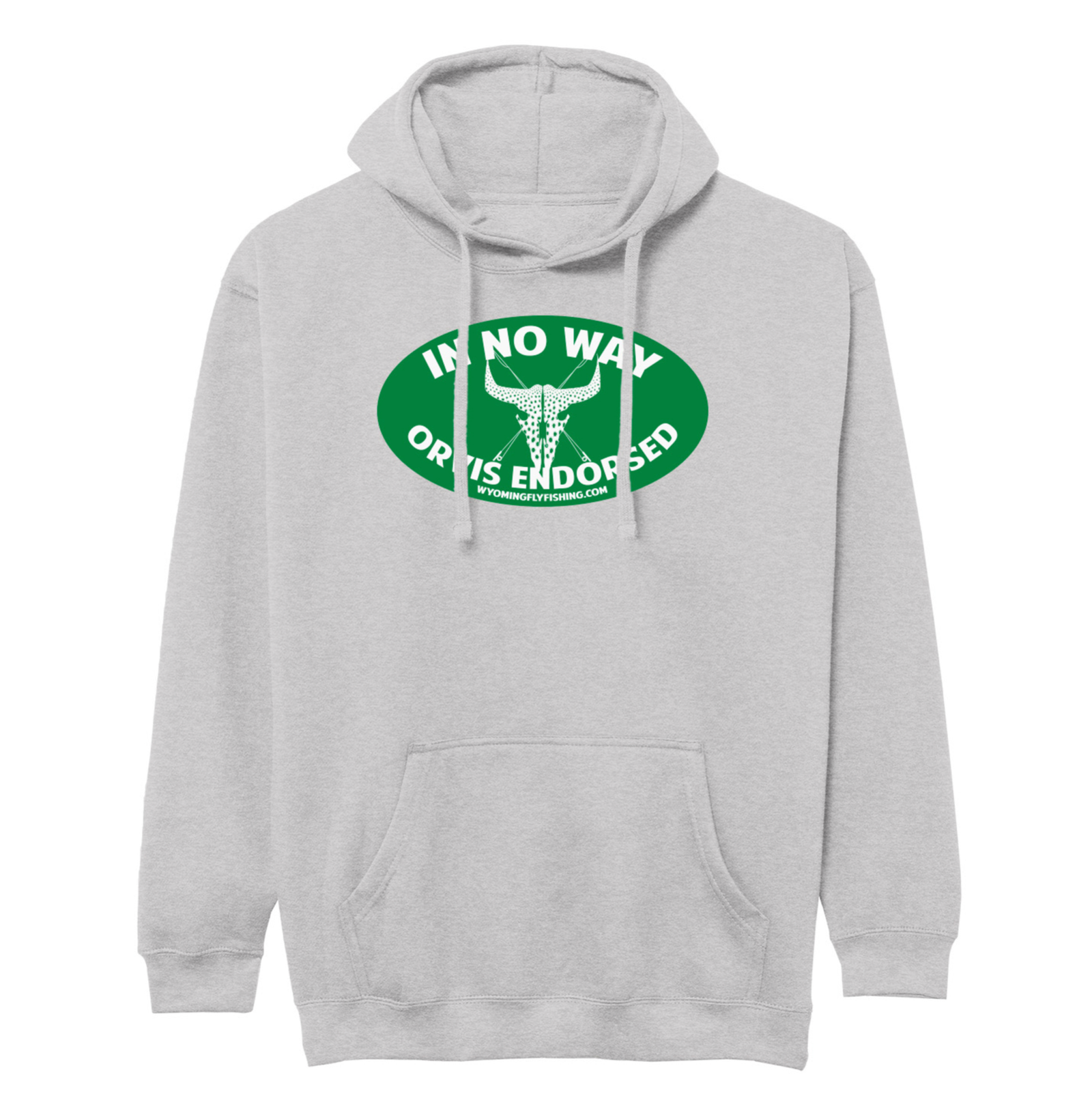 Wyoming Fly Fishing In No Way Orvis Endorsed Hoody