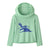 Patagonia Baby Capilene Silkweight hoody rinsed green