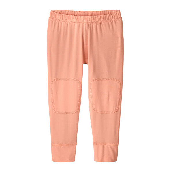 Patagonia Baby Capilene Silkweight Bottoms sunlit pink