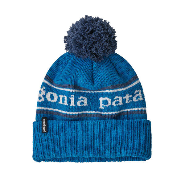 Patagonia Kids Powder Town Beanie Endless Blue