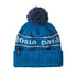 Patagonia Kids Powder Town Beanie Endless Blue