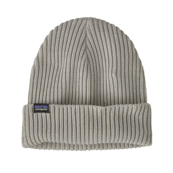 Patagonia Fisherman's Rolled Beanie Crisp Grey