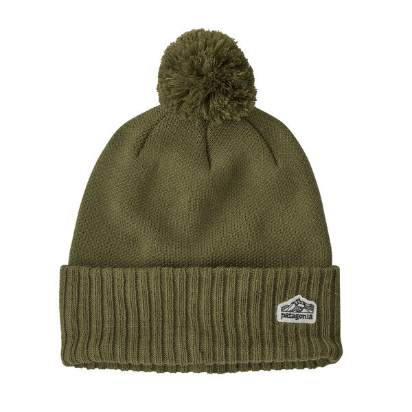 Patagonia Powder Town Beanie Wyoming Green