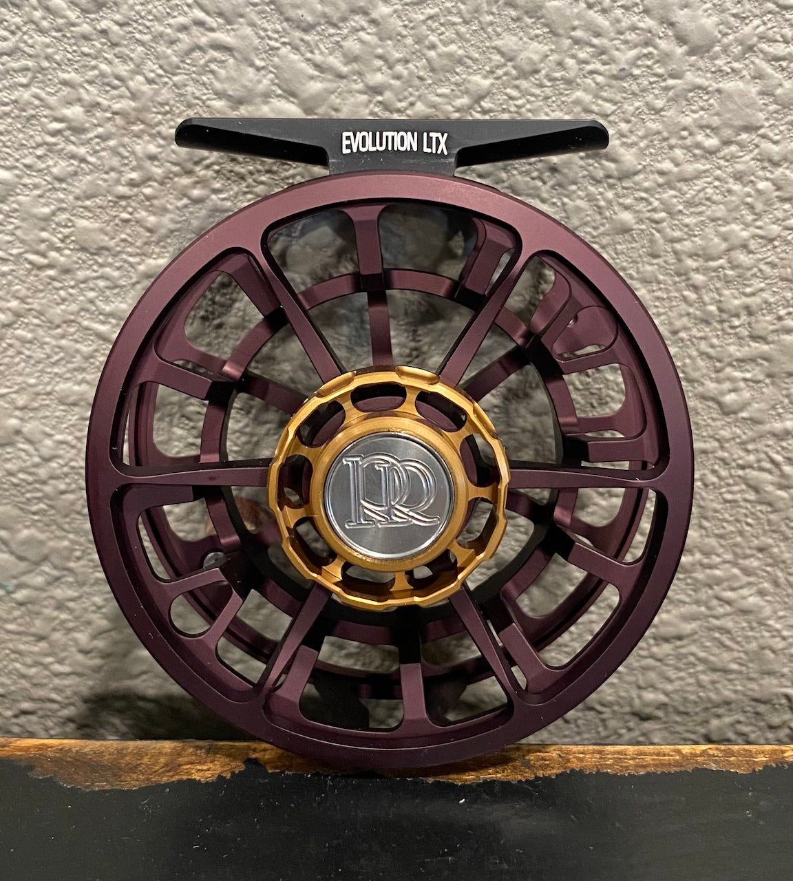Ross Evolution LTX Fly Reel Chocolate