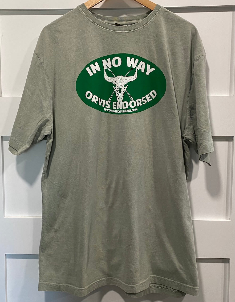 Wyoming Fly Fishing Orvis T-Shirt