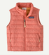 Patagonia Baby Down Sweater Vest Peak Pink
