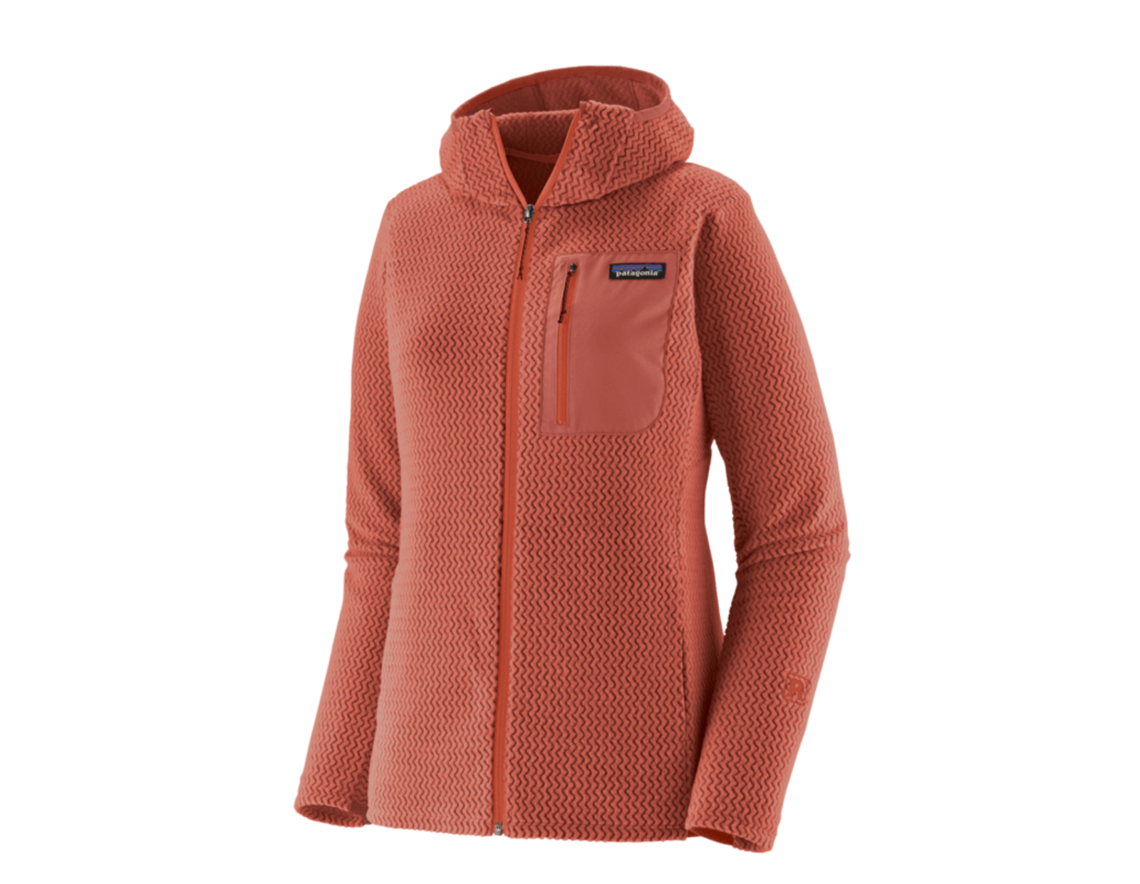 Patagonia Women's R1 Air Full-Zip Hoody Potters Red