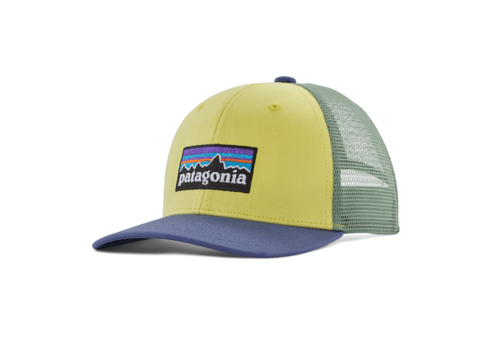 Patagonia Kids Trucker Hat Nearly Green