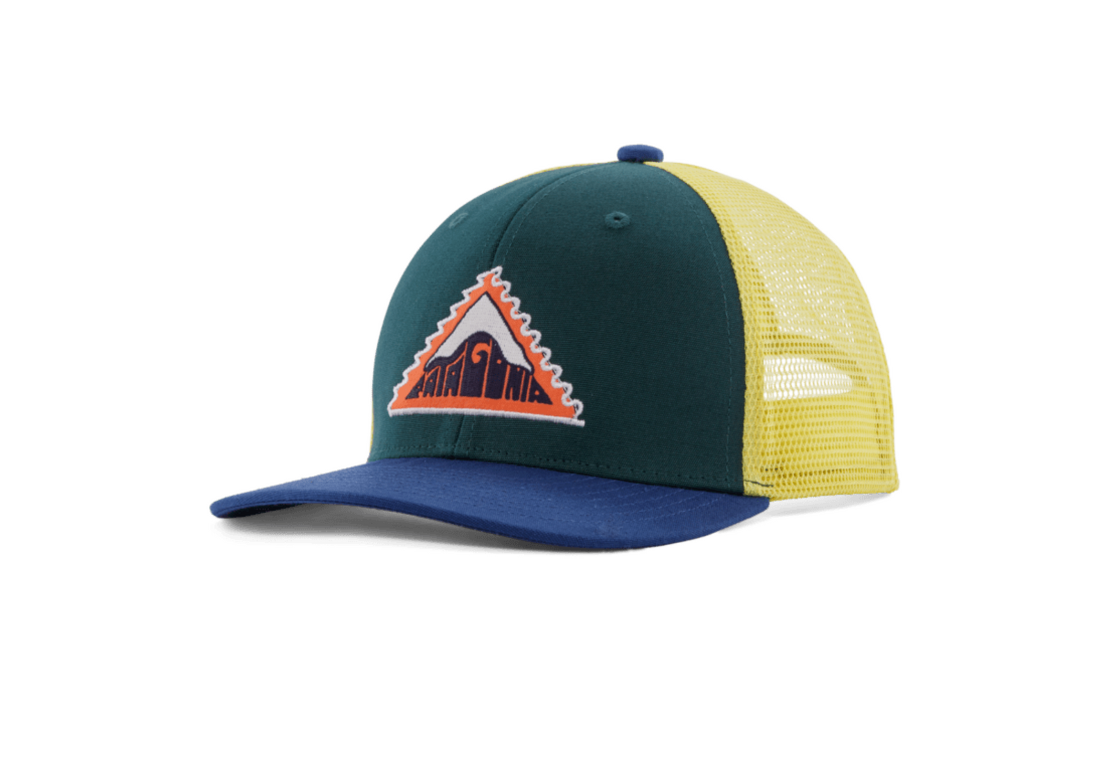 Patagonia Kids Trucker Hat Cascade Green