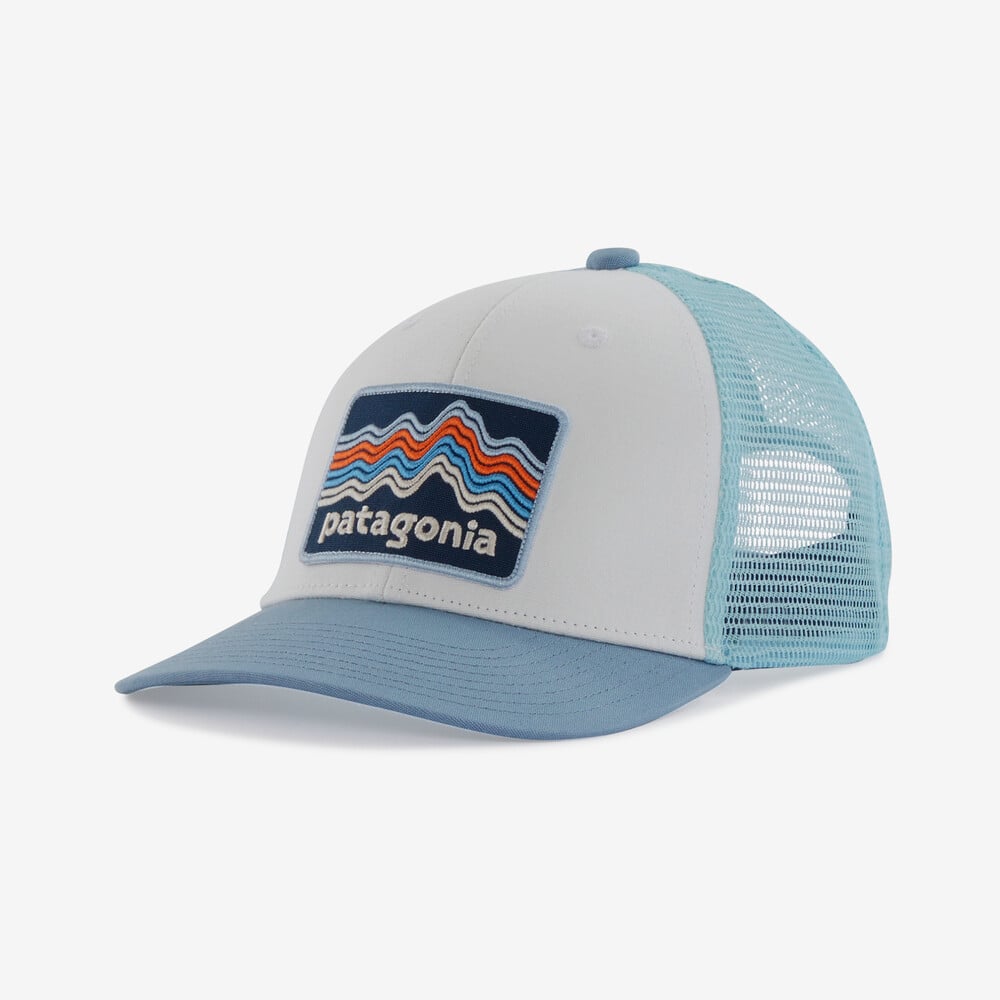 Patagonia Kids Trucker Hat Plume Grey